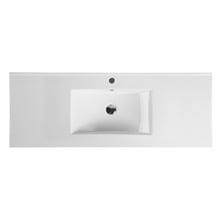 Laulea 1500mm Wall Hung Single Vanity with Ceramic Countertop
